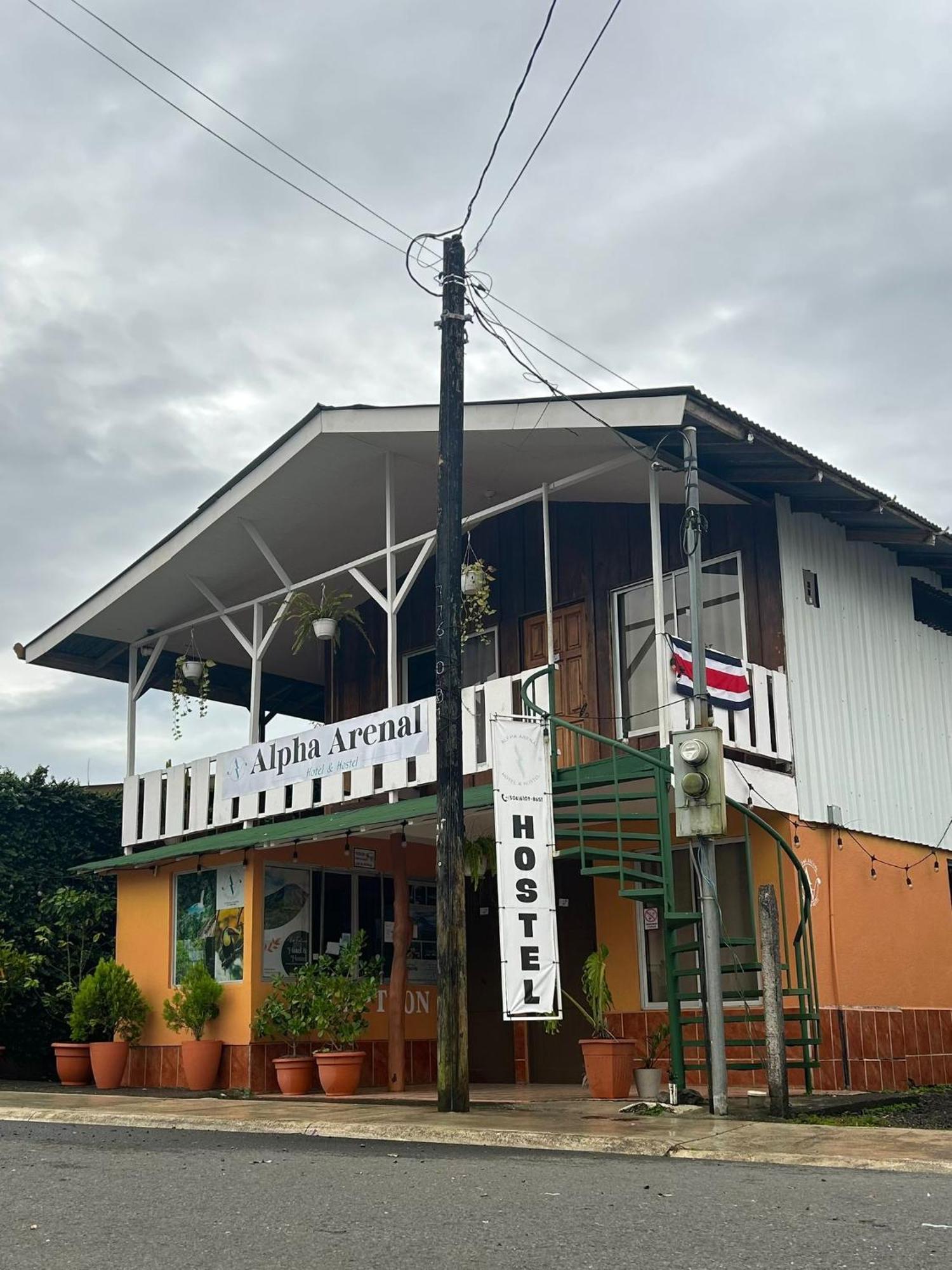 Alpha Arenal Hostel La Fortuna Exterior foto